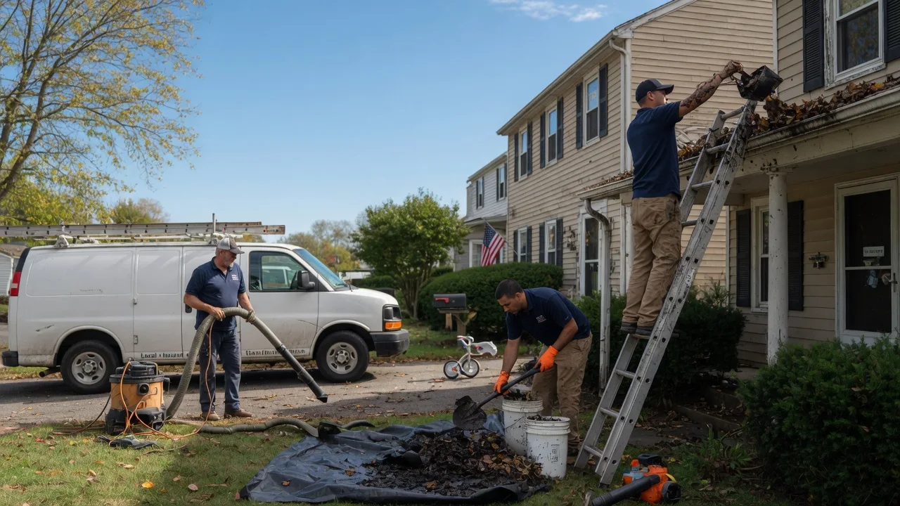 Gutter Installation in Rochester, NH near me