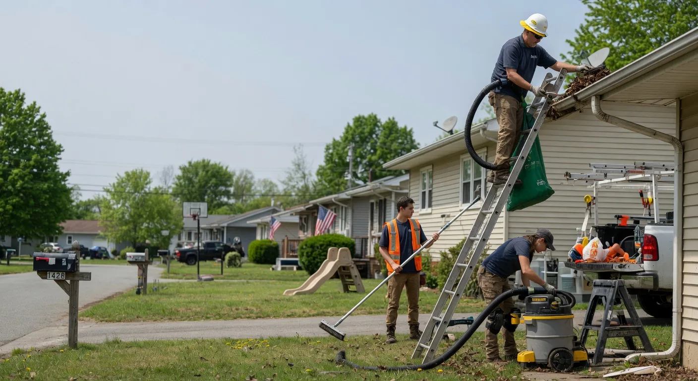 Gutter Installation in Rochester, NH near me